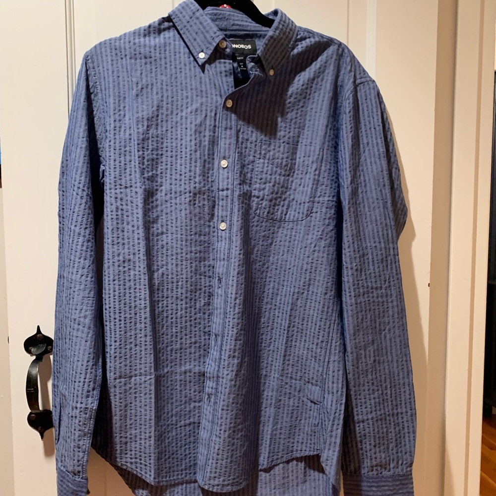 Bonobos mens M slim fit button down